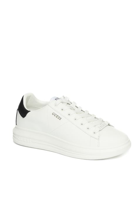 White/black vibo sneaker GUESS | FM8VIB LEL12VIBO-WHIBK